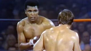 Muhammad Ali (USA) vs Jerry Quarry (USA) II | KNOCKOUT, BOXING fight, HD