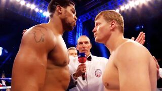 Anthony Joshua (England) vs Alexander Povetkin (Russia) | KNOCKOUT, BOXING fight, HD, 50 fps
