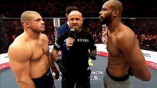The White Hulk (Russia) vs Christian M'Pumbu (Congo) | MMA fight, HD Highlights