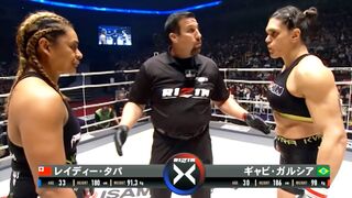 Seini Draughn (USA) vs Gabi Garcia (Brazil) | KNOCKOUT, MMA fight HD
