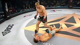 Jonas Billstein (Germany) vs Artem Frolov (Russia) | KNOCKOUT, MMA fight HD