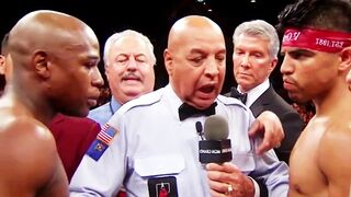Floyd Mayweather (USA) vs Victor Ortiz (USA) | KNOCKOUT, BOXING fight, HD