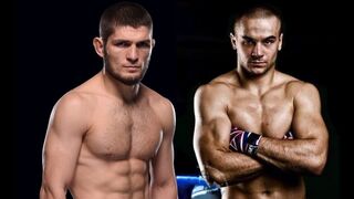 Khabib Nurmagomedov beats Vadim Sandulskiy in 2nd FIGHT before UFC | The Eagle in MMA