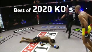 MMA's Best Knockouts of the Year 2020 | Part 2, HD