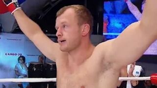 Alexander Shlemenko knocks out Marcos Antonio Santana in 47th mma Fight in career | Storm