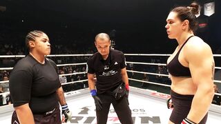 Destanie Yarbrough (USA) vs Gabi Garcia (Brazil) | MMA fight HD