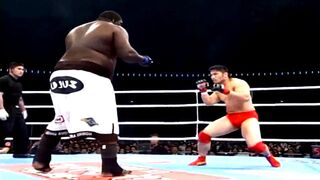 Zuluzinho (Brazil) vs Ikuhisa Minowa (Japan), Doesn't Size Matter? | MMA Fight, HD