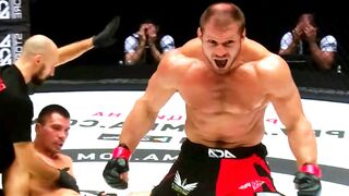 The White Hulk (Russia) vs Artur Astakhov (Russia) | KNOCKOUT, MMA fight, HD Highlights