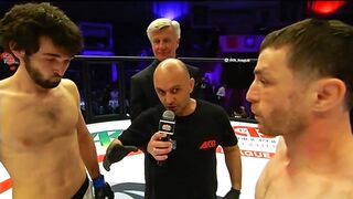 ZABIT Magomedsharipov KNOCKS OUT Magomed Arapkhanov, MMA fight HD