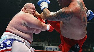 Cabbage (USA) vs Butterbean (USA) | KNOCKOUT, MMA HD
