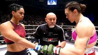Barbara Nepomuceno (Brazil) vs Gabi Garcia (Brazil) | MMA fight HD