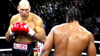 Nikolai Valuev (Russia) vs David Haye (England) | BOXING fight, HD