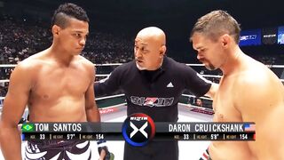 Tom Santos (Brazil) vs Daron Cruickshank (USA) | KNOCKOUT, MMA Fight HD