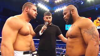 The White Hulk (Russia) vs Rodney Wallace (USA) | MMA fight, HD Highlights