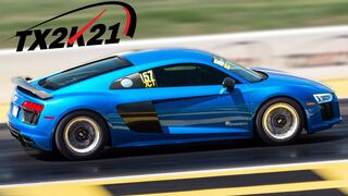 200mph races, Kyle’s FIRST R8 passes, & MORE! (TX2K21 Day 1)