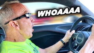 My Parents DRIVE my New Audi R8