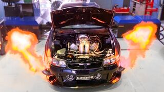 INSANE DYNO PULL! | 2700HP RHD GTO