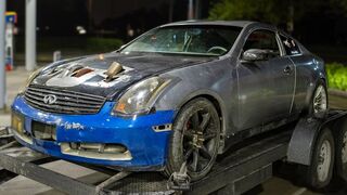 Ratchet turbo G35 calls out GODZILLA on the streets!