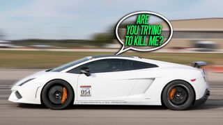 3,000hp Lamborghini makes 250mph look EASY (Fastest Gallardo in 1/2 mile)