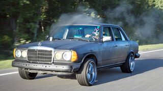 The Funky Diesel Benz - "Opposite of a Sleeper"