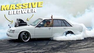 One of the ROWDIEST BURNOUTS we’ve EVER seen!!