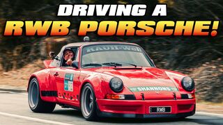 They let me RACE their RWB Porsche!