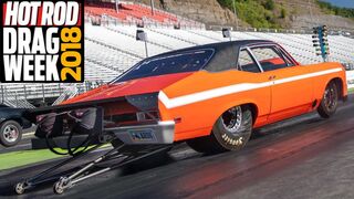 What is DRAG WEEK?  (Hot Rod Magazine)
