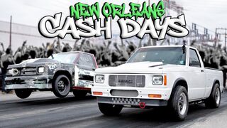New Orleans Street Racing - WILD NOLA Cash Days!