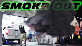Diesel Truck SMOKES OUT Car Show!