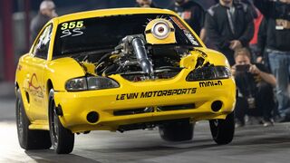 Quickest RWD Stick Shift Car in the World! (Minion Mustang)