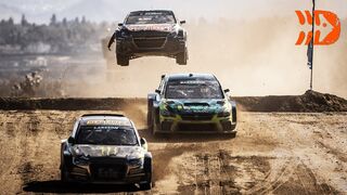 Nitro Rallycross California 2021 - HIGHLIGHTS