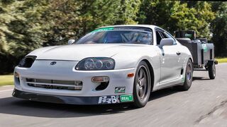 Fastest Road Worthy SUPRA in the World!