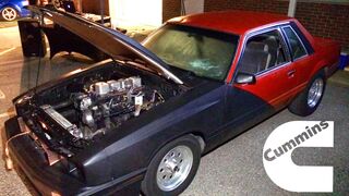 CUMSTANG Jr - 4BT Diesel Mustang