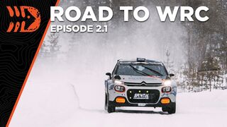 Road To WRC: Arctic Rally Finland 2021 - Ep. 2.1