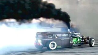 PRIUS REPELLANT - 1,000hp Diesel Rat Rod