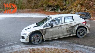 Exclusive Sound | Action Hyundai i20 Rally1 hybrid WRC test