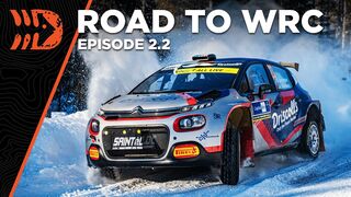 Road To WRC: Arctic Rally Finland 2021 - Ep. 2.2