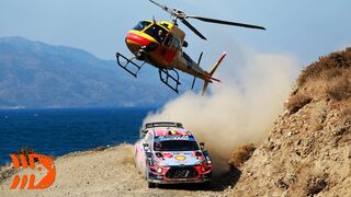 Best of WRC Helicopter Action - Rally Turkey 2020