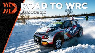 Road To WRC: Arctic Rally Finland 2021 - Ep. 2.3