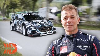 Sébastien Loeb Tests with M-Sport | Action, Sounds and Interview