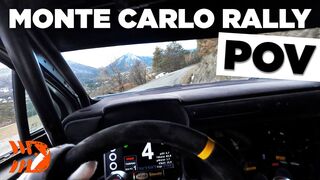 WRC Rally Monte Carlo Testing POV