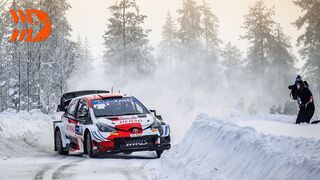 Best of Arctic Rally Finland 2021 | Maximum Attack, On The Limit, Action