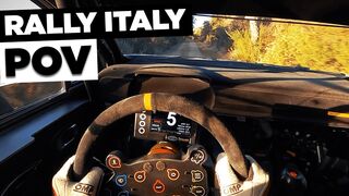 WRC Rally Italy Testing POV