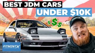 Best JDM Cars for Under 10K