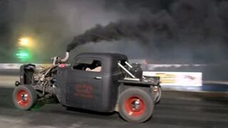 Compound Turbo DIESEL Rat Rod - Got Smoke?