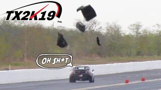 Honda "Supra” BLOWS roof into PIECES! | TX2K19 Day 1