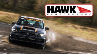 The Utter Importance of Brake Pads in Rally - HAWK Performance