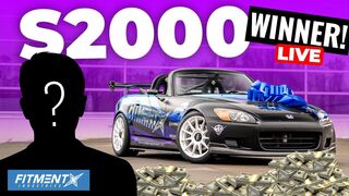 Calling the Winner of the Giveaway Car and $10,000 LIVE