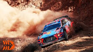 Loeb "Completely Destroying Tires" - WRC Rally Turkey