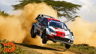 Safari Rally Kenya 2021 - Day 1 HIGHLIGHTS